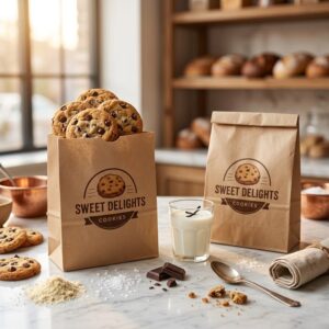 Custom cookie packaging bags