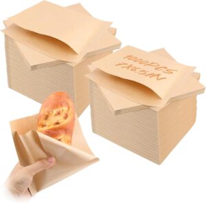 Custom greaseproof paper bag bulk