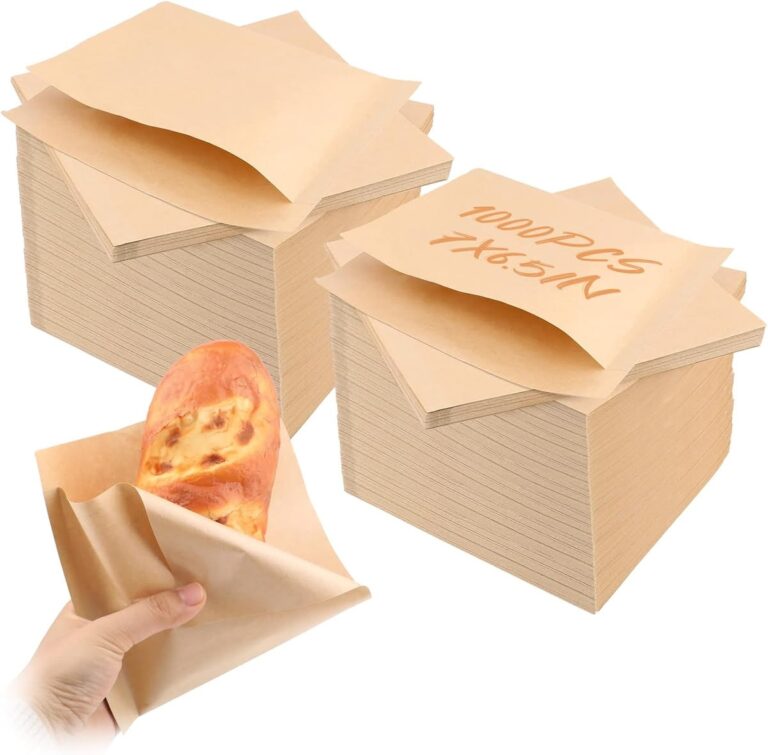 Custom greaseproof paper bag bulk