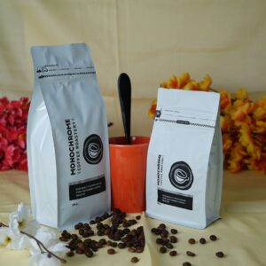 Custom printed flat pouches