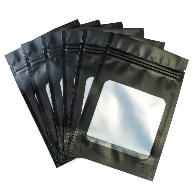 Custom resealable mylar bags