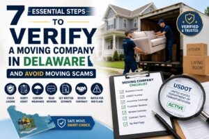 7 Essential Steps to Verify a Moving Company in Delaware and Avoid Moving Scams