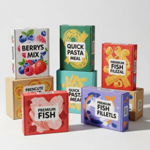 Custom Frozen Food Boxes