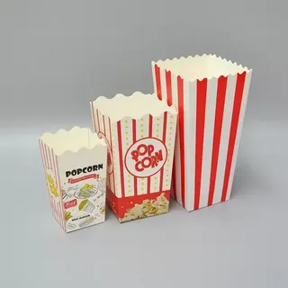 Custom Popcorn Boxes