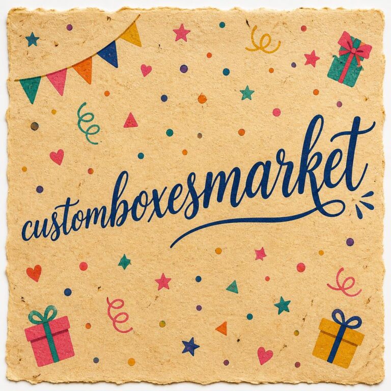 Custom kraft paper