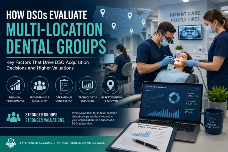 How DSOs Evaluate Multi-Location Dental Groups