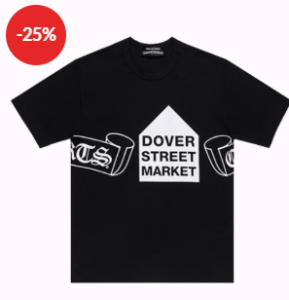CH × CDG × Dover Street Market Shirt