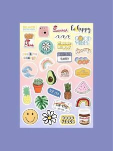 Sticker Sheets