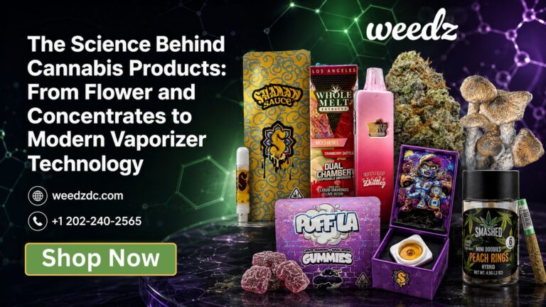 The Science Behind Cannabis Products: From Flower and Concentrates to Modern Vaporizer Technology