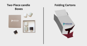 Two-Piece candle Boxes