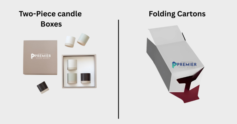 Two-Piece candle Boxes