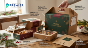 takeout packaging box