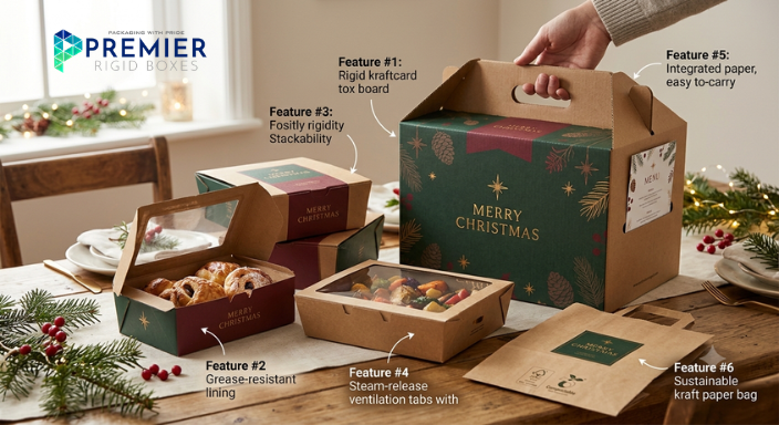 takeout packaging box