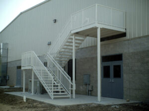 Custom Steel Stair Builders