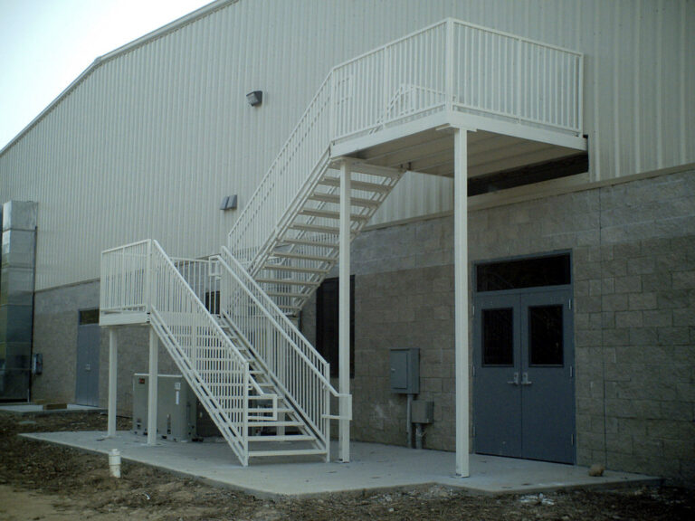 Custom Steel Stair Builders