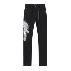 Amiri Slim Fit Black Jeans