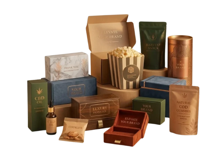 CBO banner packaging