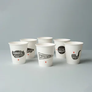 Custom paper cups