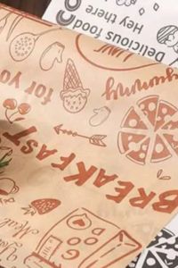 Custom Parchment Paper