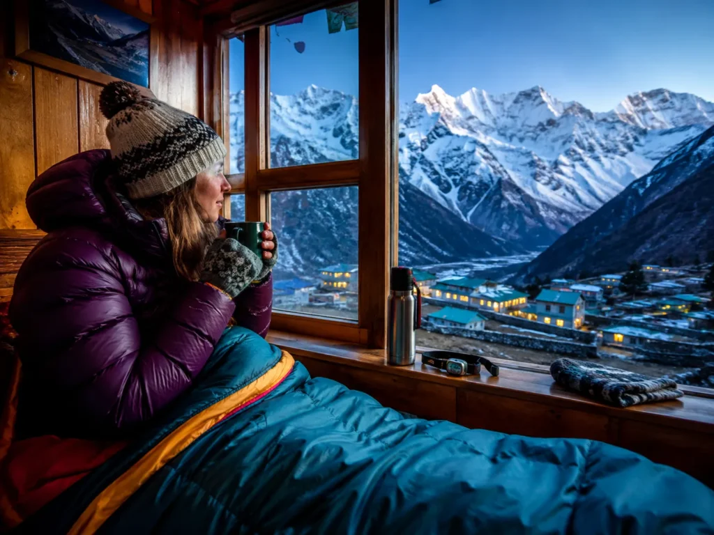 How to Deal With Cold Nights on the Langtang Valley Trek