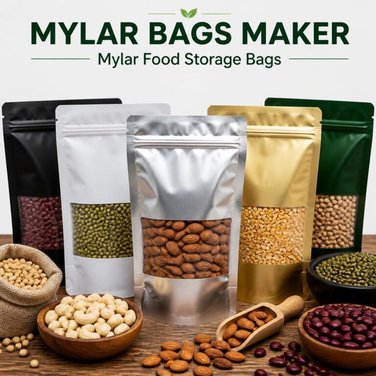 mylar food storage bags