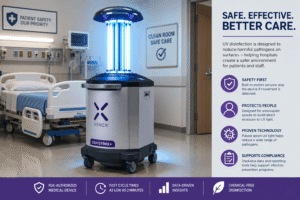 UV disinfection safe