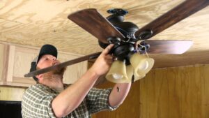 Ceiling Fan Installation & Repairs