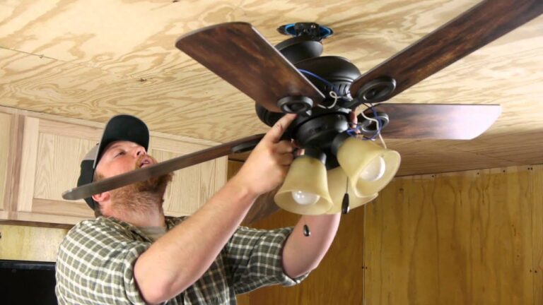 Ceiling Fan Installation & Repairs