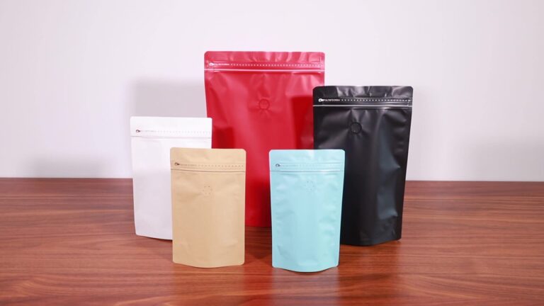 custom Kraft mylar bags