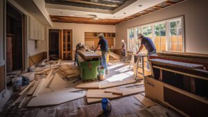 Home remolding