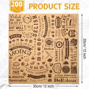 Custom Wax Paper