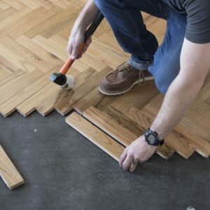woodfloor installation