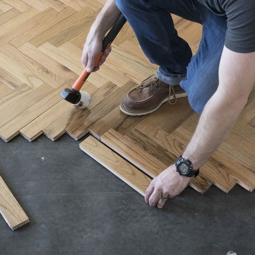 woodfloor installation