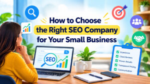 SEO Company for Your Small Business