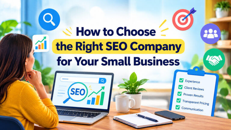 SEO Company for Your Small Business