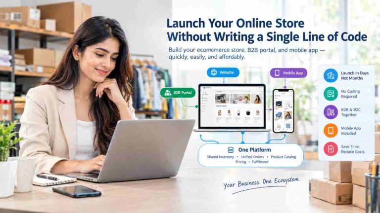 You Don't Need a Developer to Launch Your Online Store Anymore