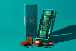 Chocolate packaging cushion