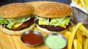 Chapli Burger