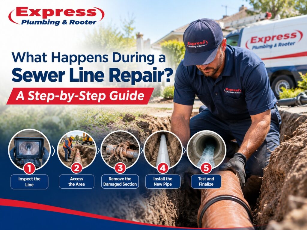 sewer repair La Canada Flintridge