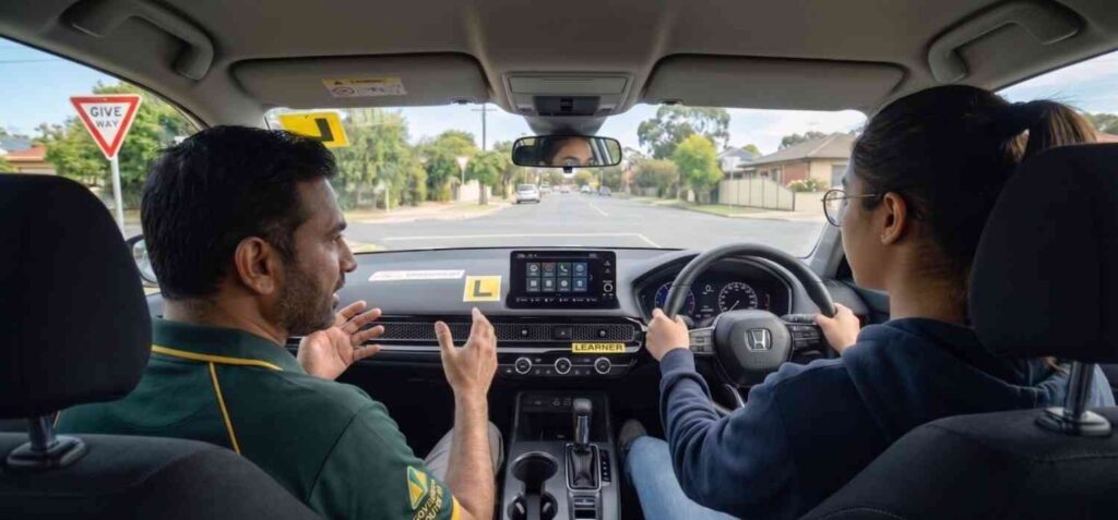 How to safely drive through roundabouts