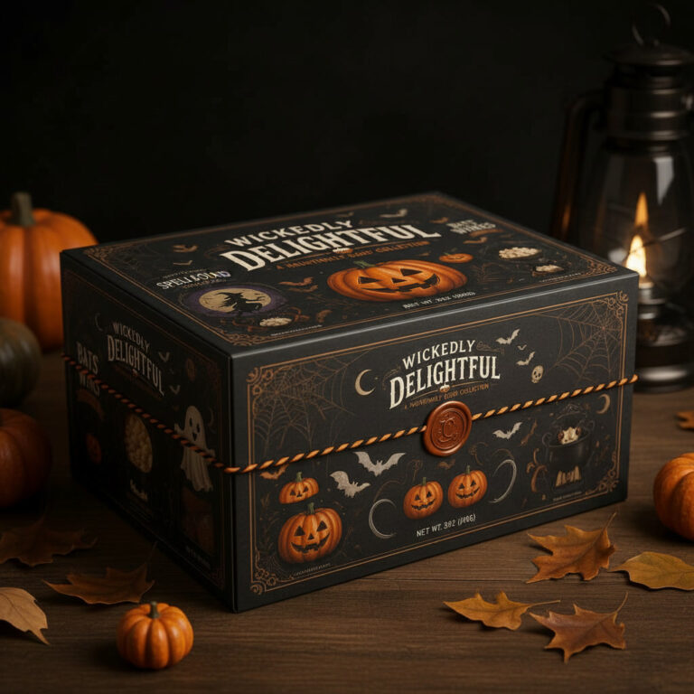 Halloween Boxes