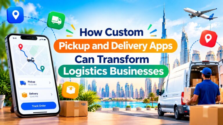 on demand pickup and delivery app development