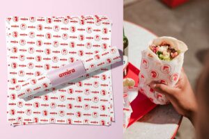 Custom Shawarma Paper