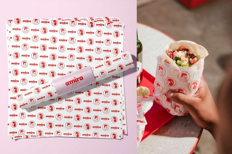 Custom Shawarma Paper