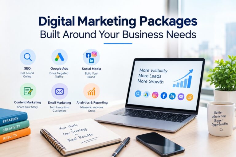 Digital Marketing Packages