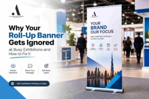 roll up banner printing dubai