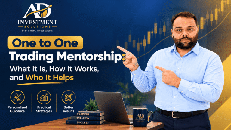 1 to 1 trading mentorship