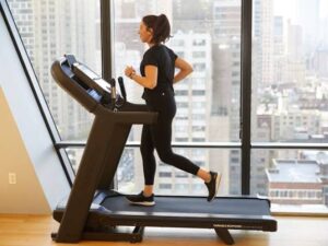 folding treadmill