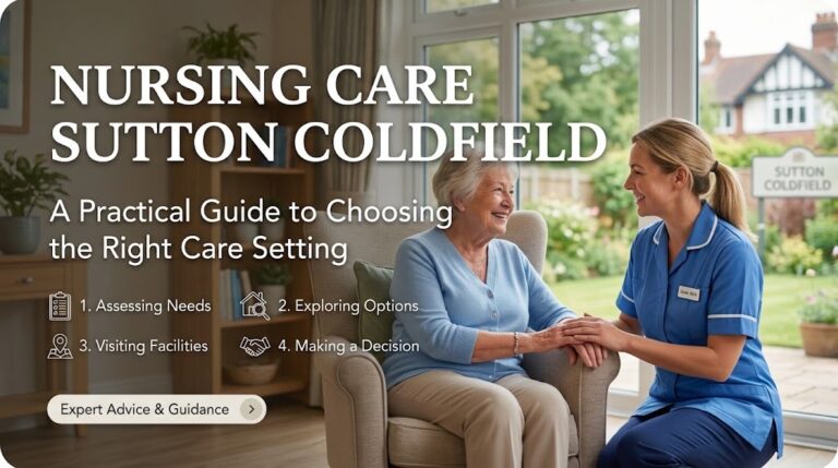 nursing care sutton coldfield