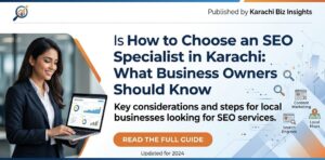 seo specialist in karachi